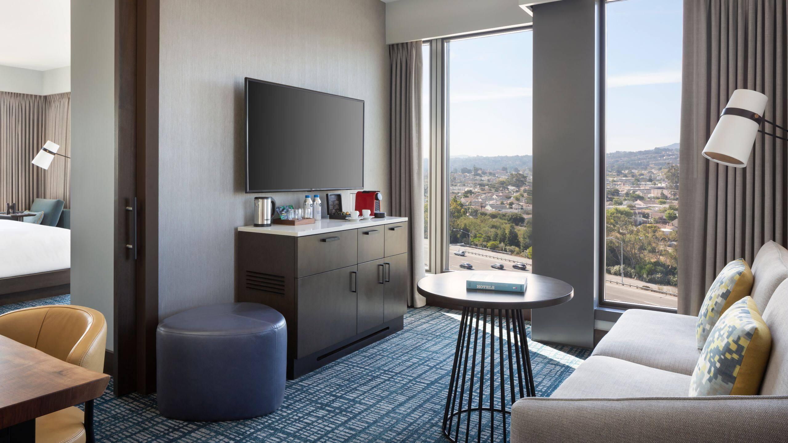 Grand Hyatt At Sfo Hotel Millbrae Eksteriør billede