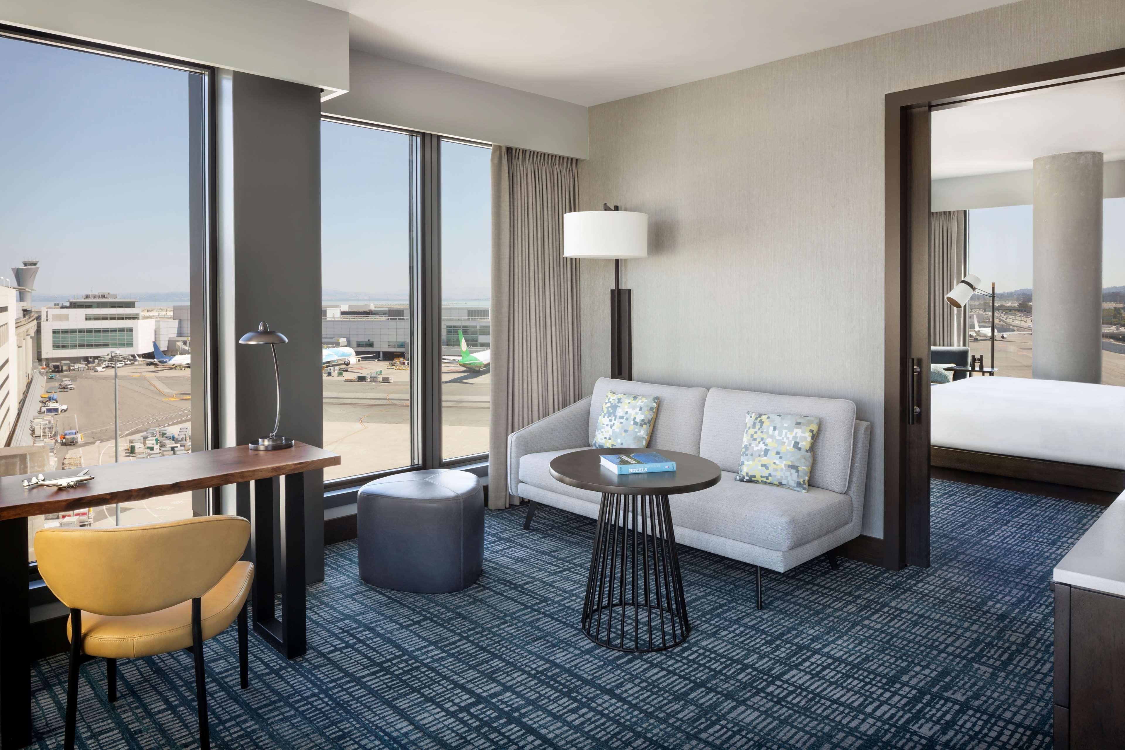 Grand Hyatt At Sfo Hotel Millbrae Eksteriør billede