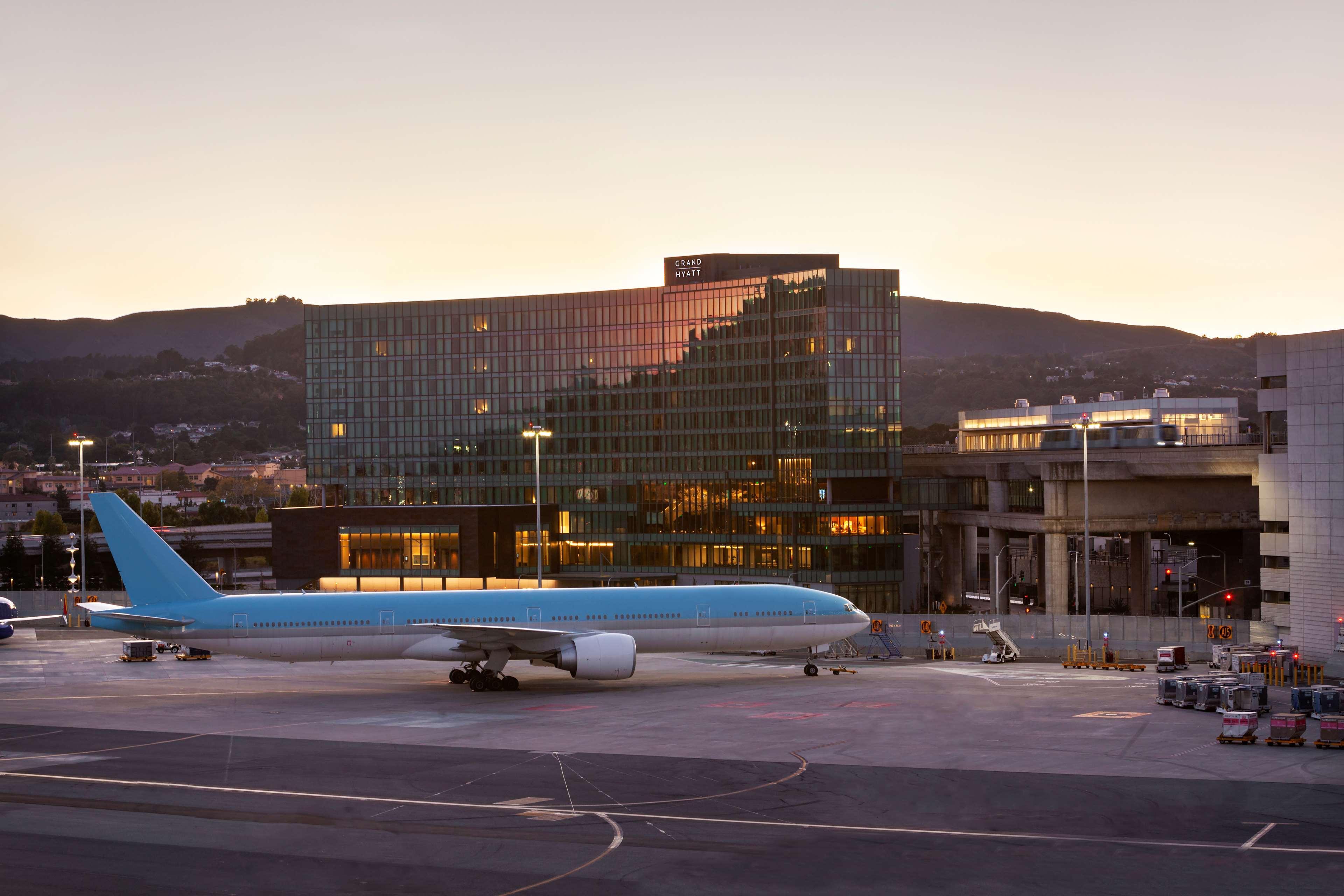 Grand Hyatt At Sfo Hotel Millbrae Eksteriør billede