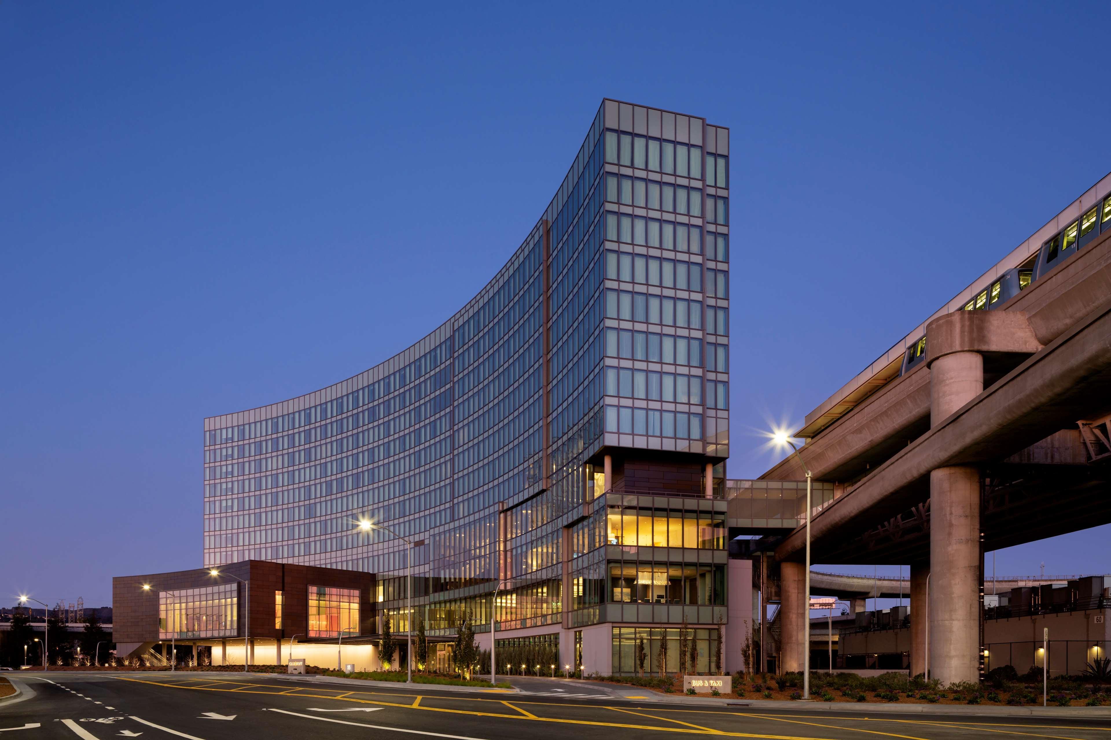 Grand Hyatt At Sfo Hotel Millbrae Eksteriør billede