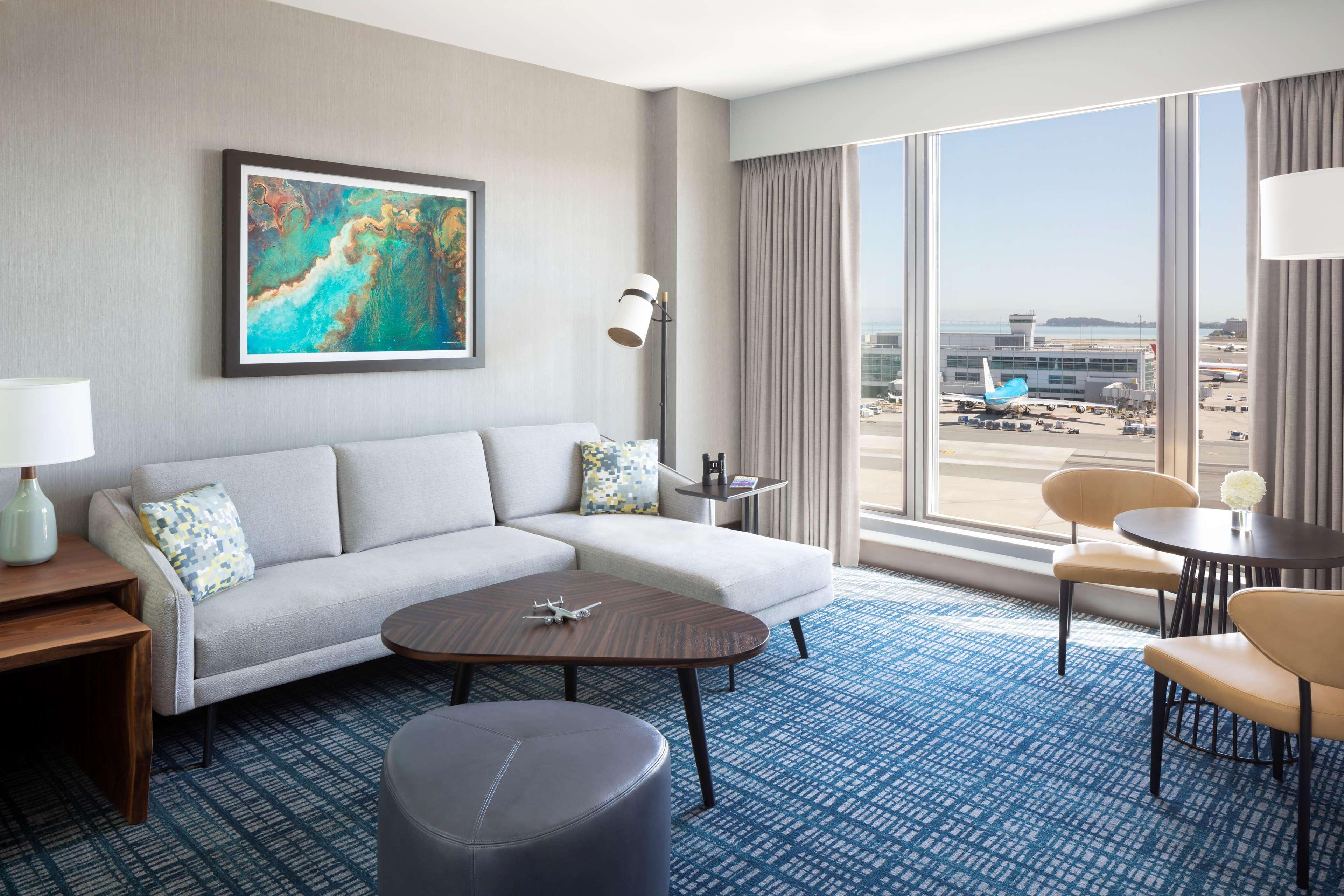 Grand Hyatt At Sfo Hotel Millbrae Eksteriør billede